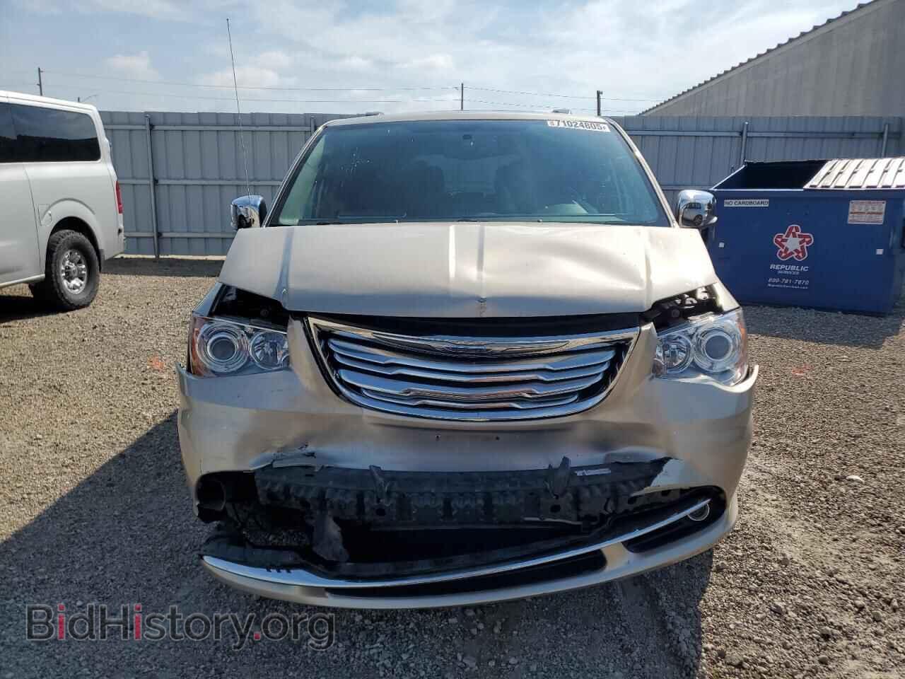 2016 CHRYSLER MINIVAN - VIN: 2C4RC1GG2GR222675 - Фото 5