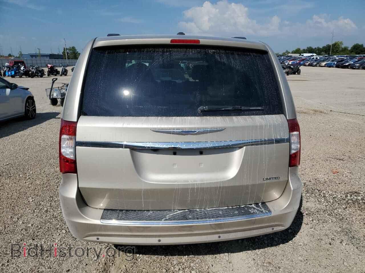 2016 CHRYSLER MINIVAN - VIN: 2C4RC1GG2GR222675 - Фото 6
