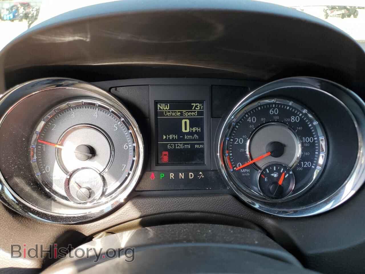 2016 CHRYSLER MINIVAN - VIN: 2C4RC1GG2GR222675 - Фото 9