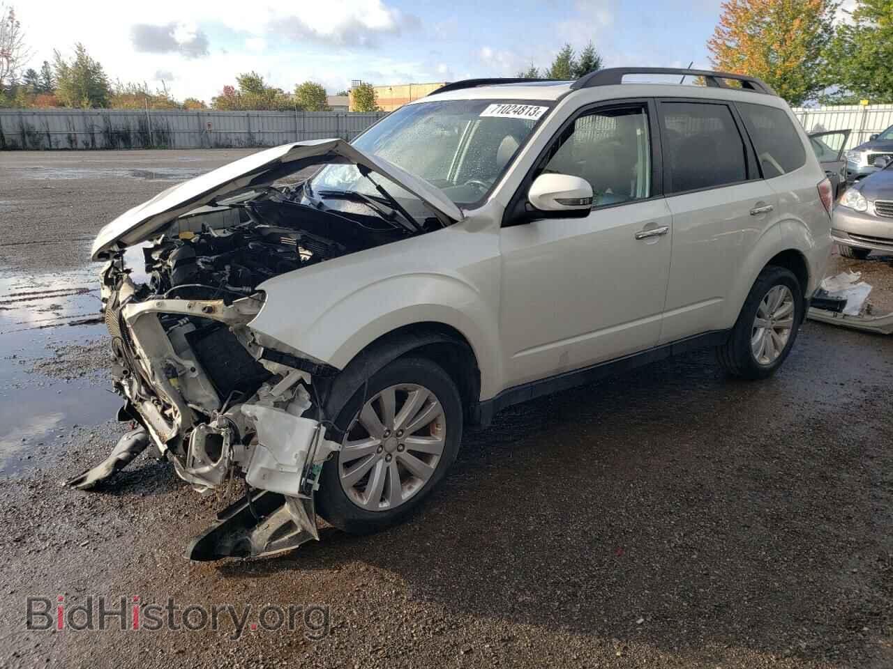 Фотография JF2SHCEC1CH409279 - SUBARU FORESTER 2012