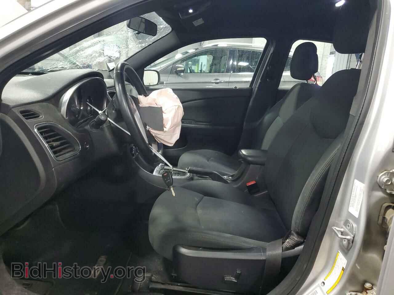 2011 CHRYSLER 200 - VIN: 1C3BC1FB3BN612119 - Фото 7