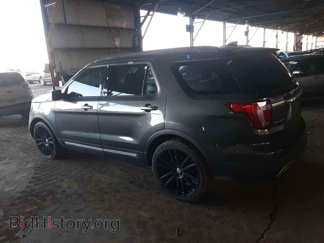 2017 FORD EXPLORER - VIN: 1FM5K7F85HGC37846 - Photo 2