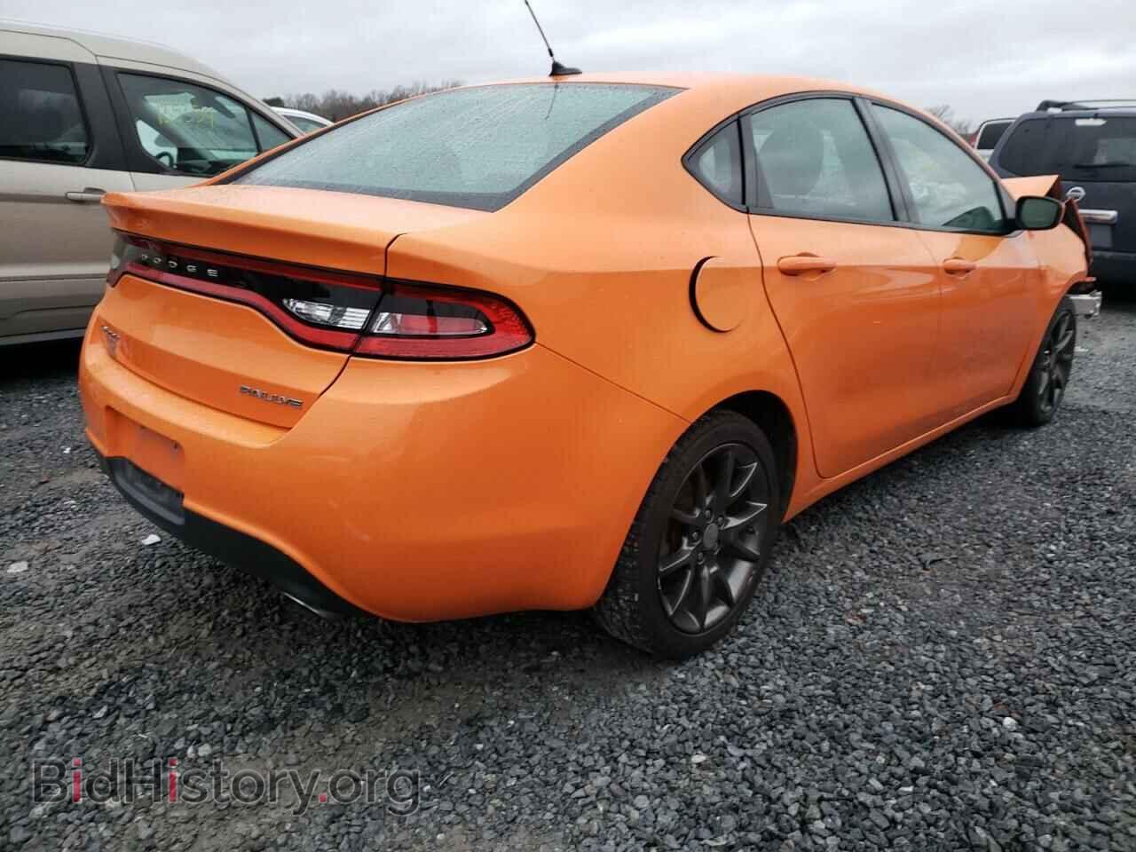 2013 DODGE DART - VIN: 1C3CDFBA7DD321658 - Фото 4