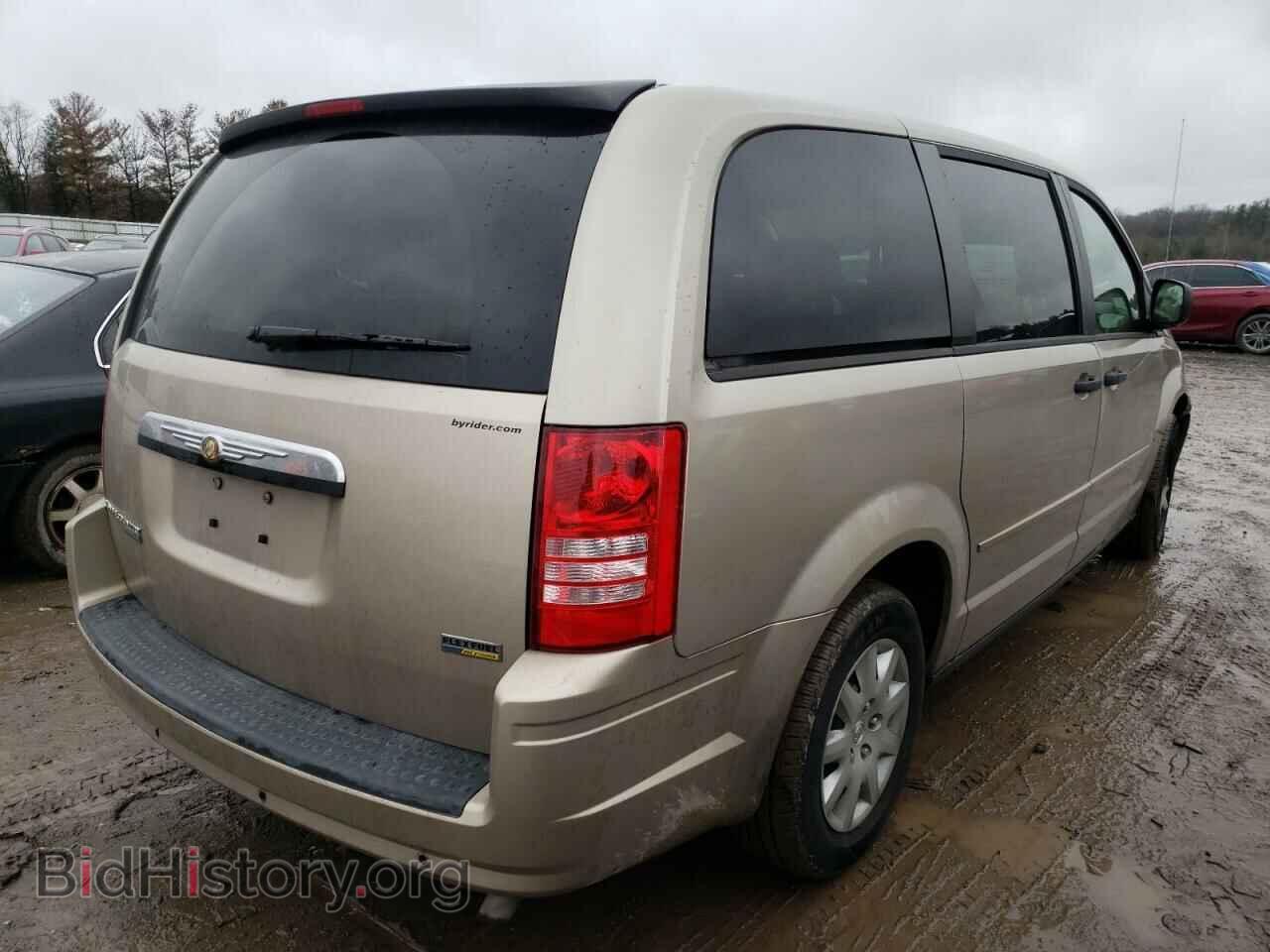 2008 CHRYSLER MINIVAN - VIN: 2A8HR44H18R684969 - Фото 4