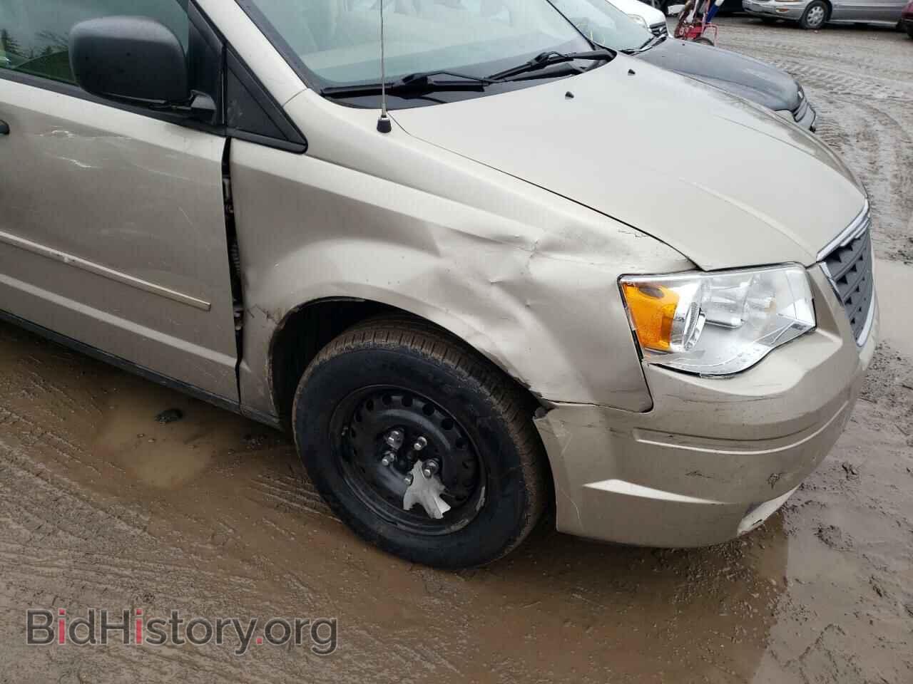 2008 CHRYSLER MINIVAN - VIN: 2A8HR44H18R684969 - Фото 9