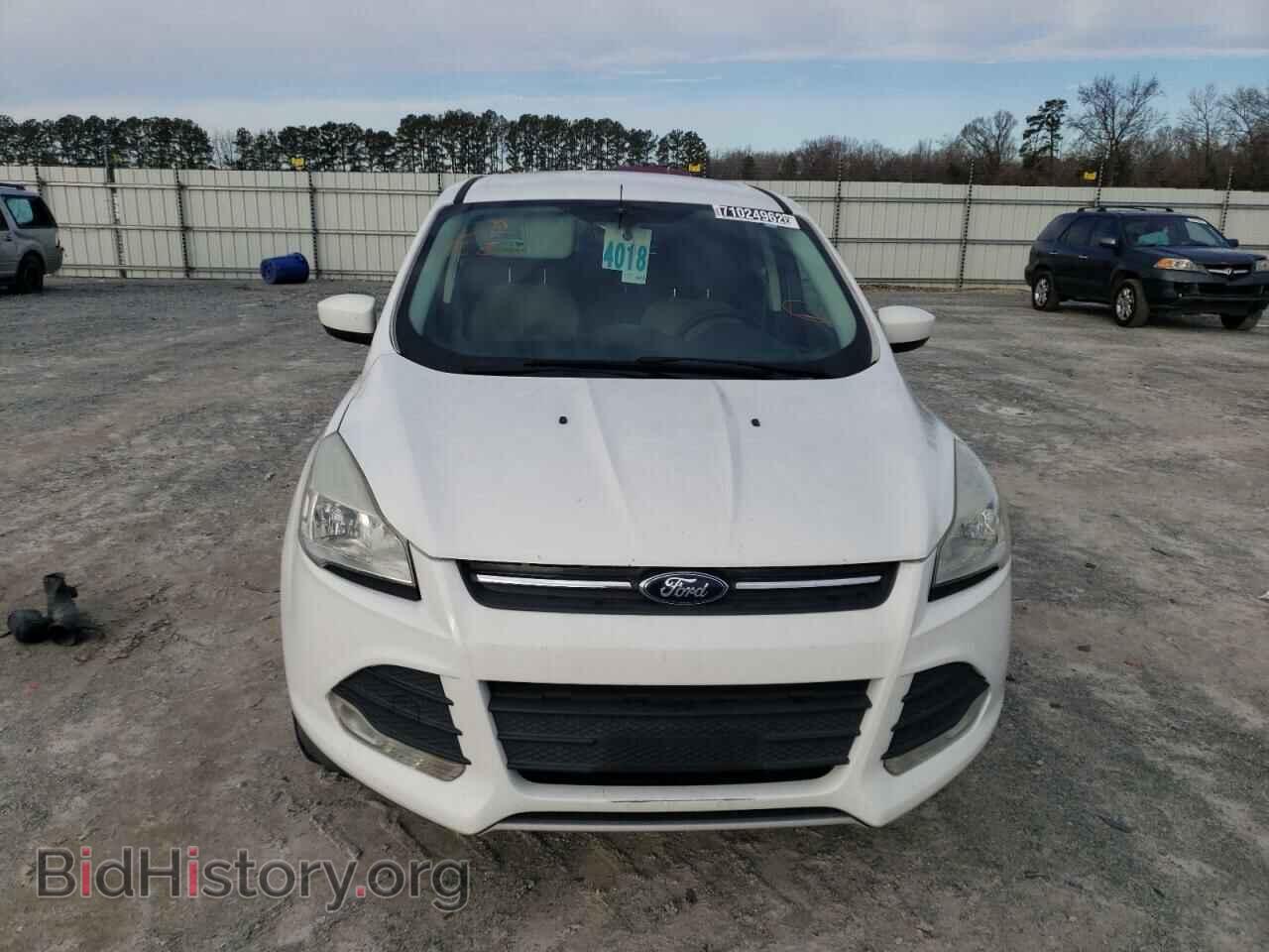 2013 FORD ESCAPE - VIN: 1FMCU0GX3DUA60885 - Фото 5