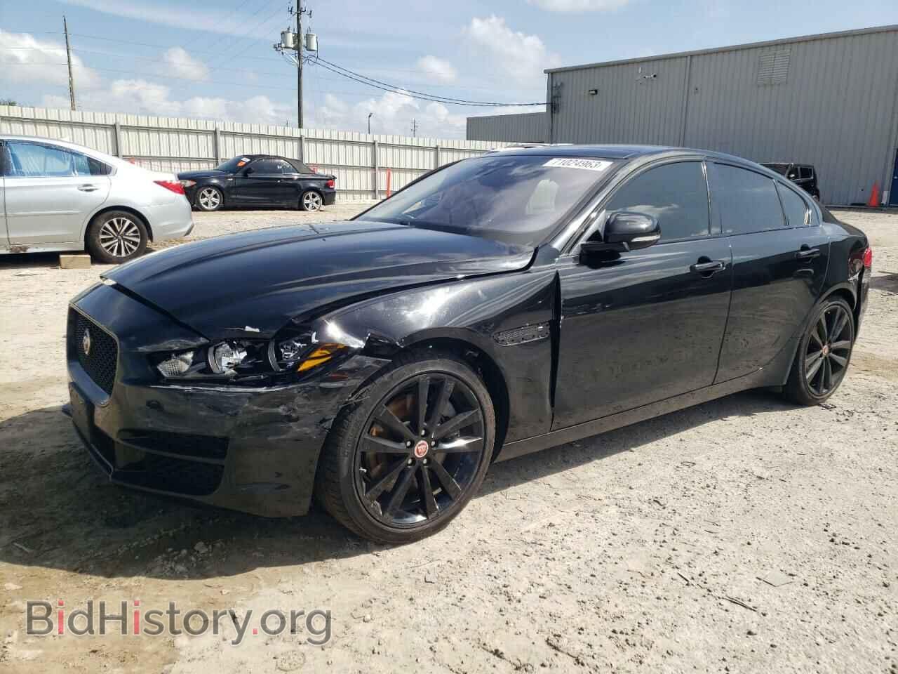Photo SAJAE4BV6HA976328 - JAGUAR XE 2017