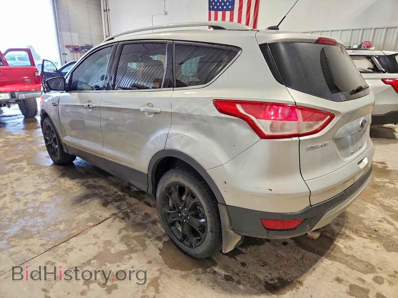 2014 FORD ESCAPE - VIN: 1FMCU0JX6EUC19571 - Фото 2