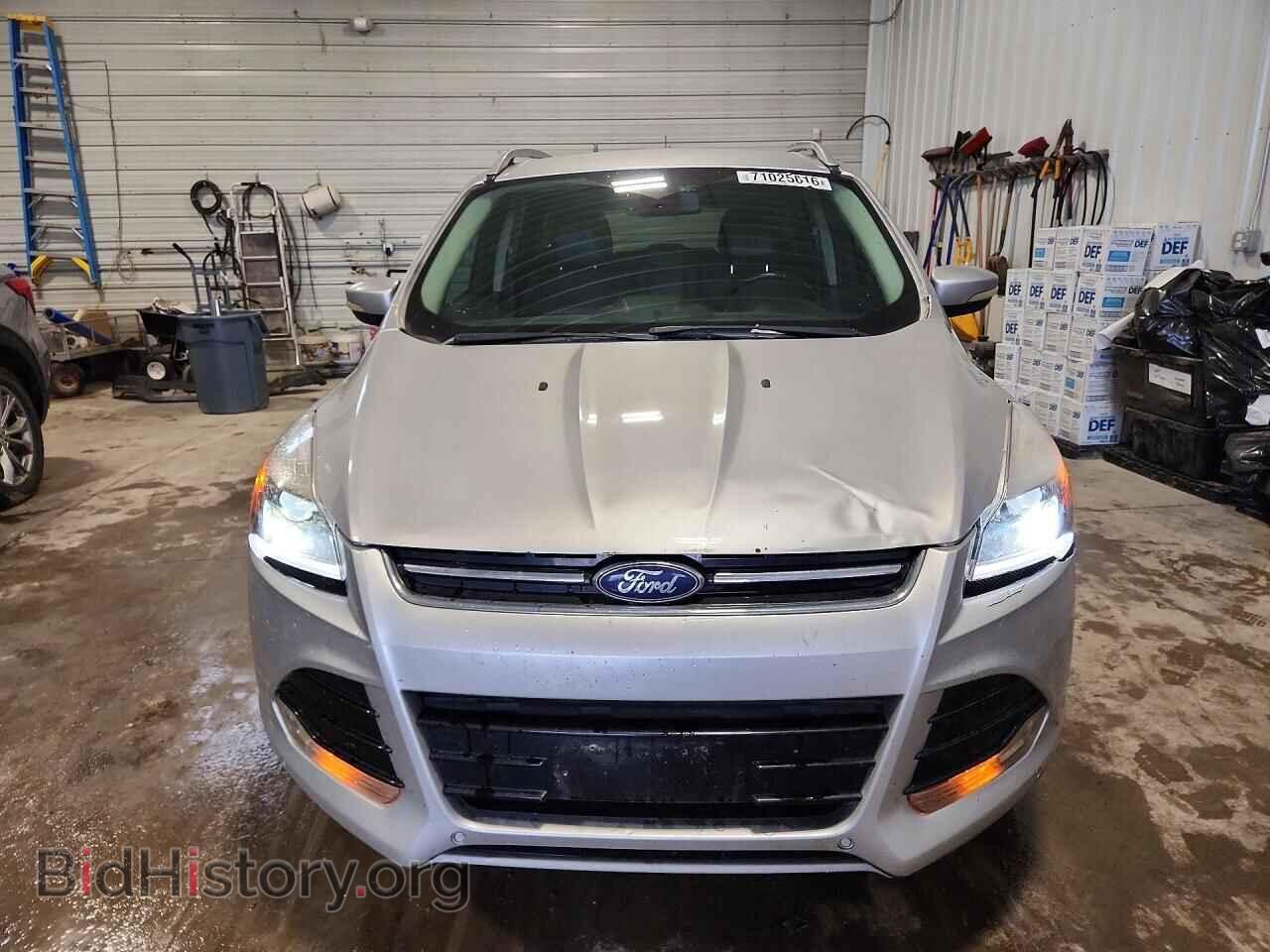 2014 FORD ESCAPE - VIN: 1FMCU0JX6EUC19571 - Фото 5