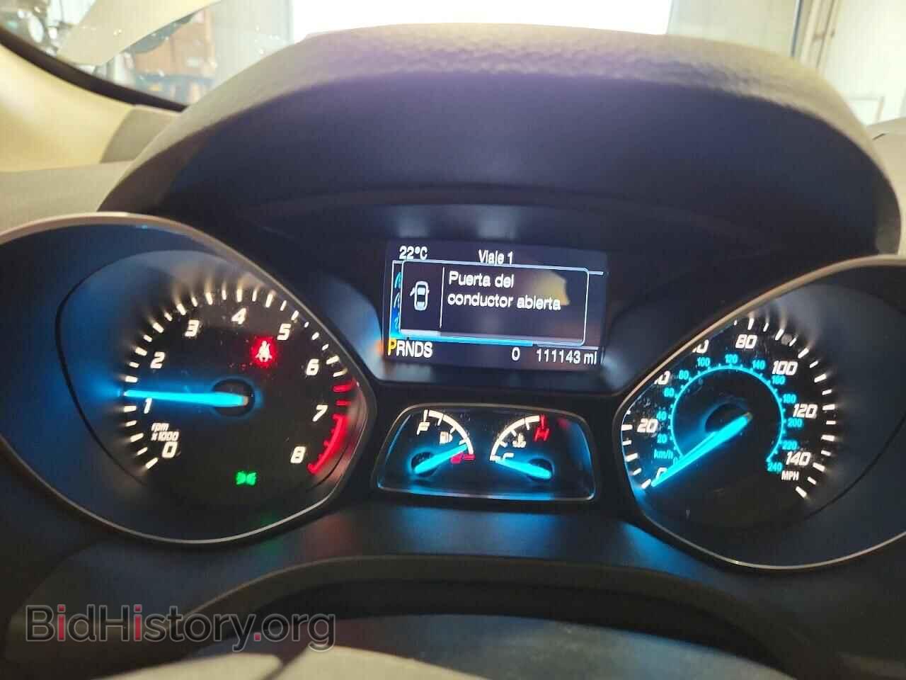 2014 FORD ESCAPE - VIN: 1FMCU0JX6EUC19571 - Фото 9