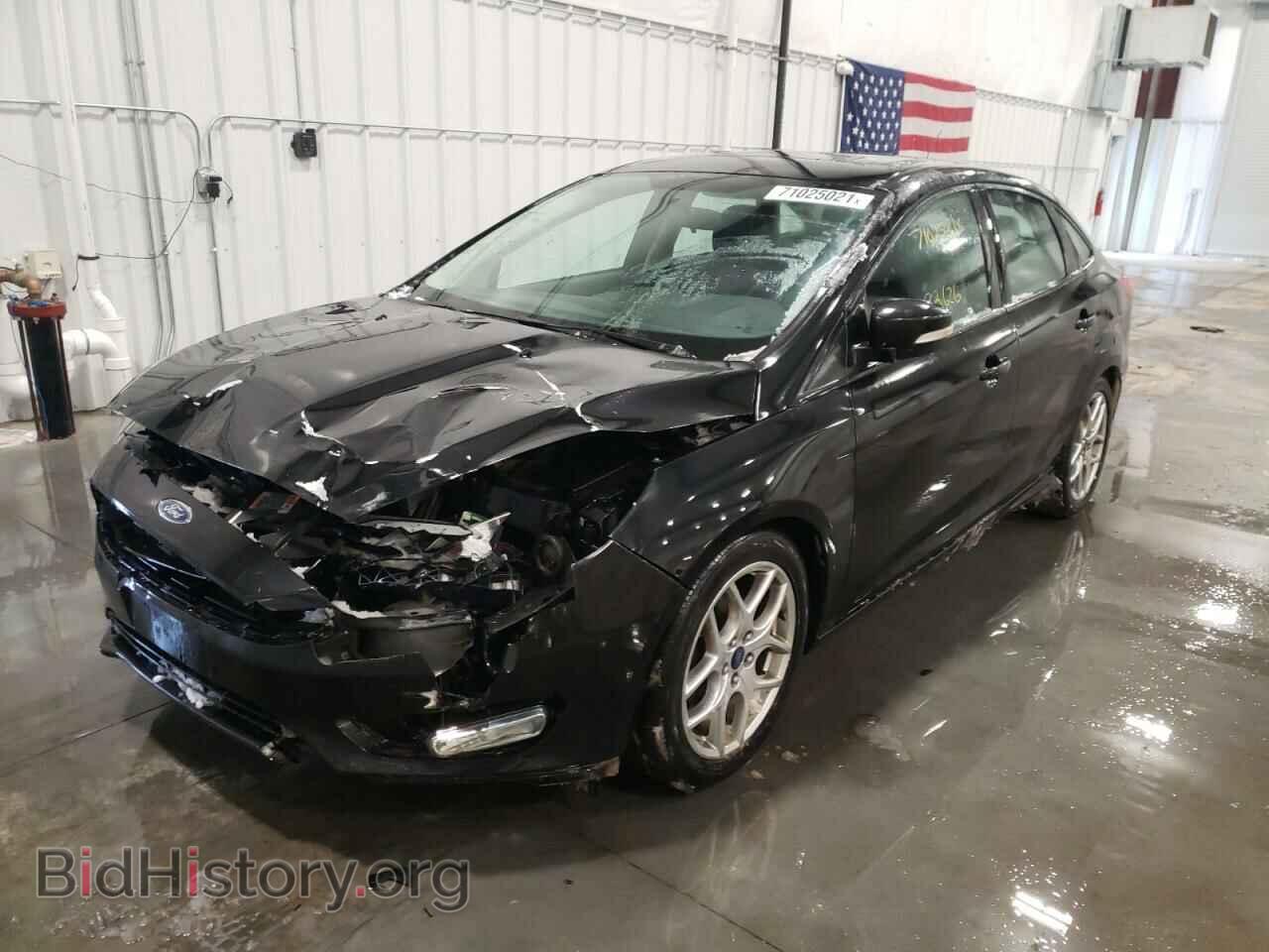 2015 FORD FOCUS - VIN: 1FADP3F29FL241110 - Фото 2