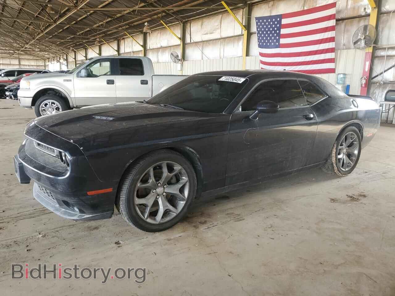 Фотография 2C3CDZAG8GH250209 - DODGE CHALLENGER 2016