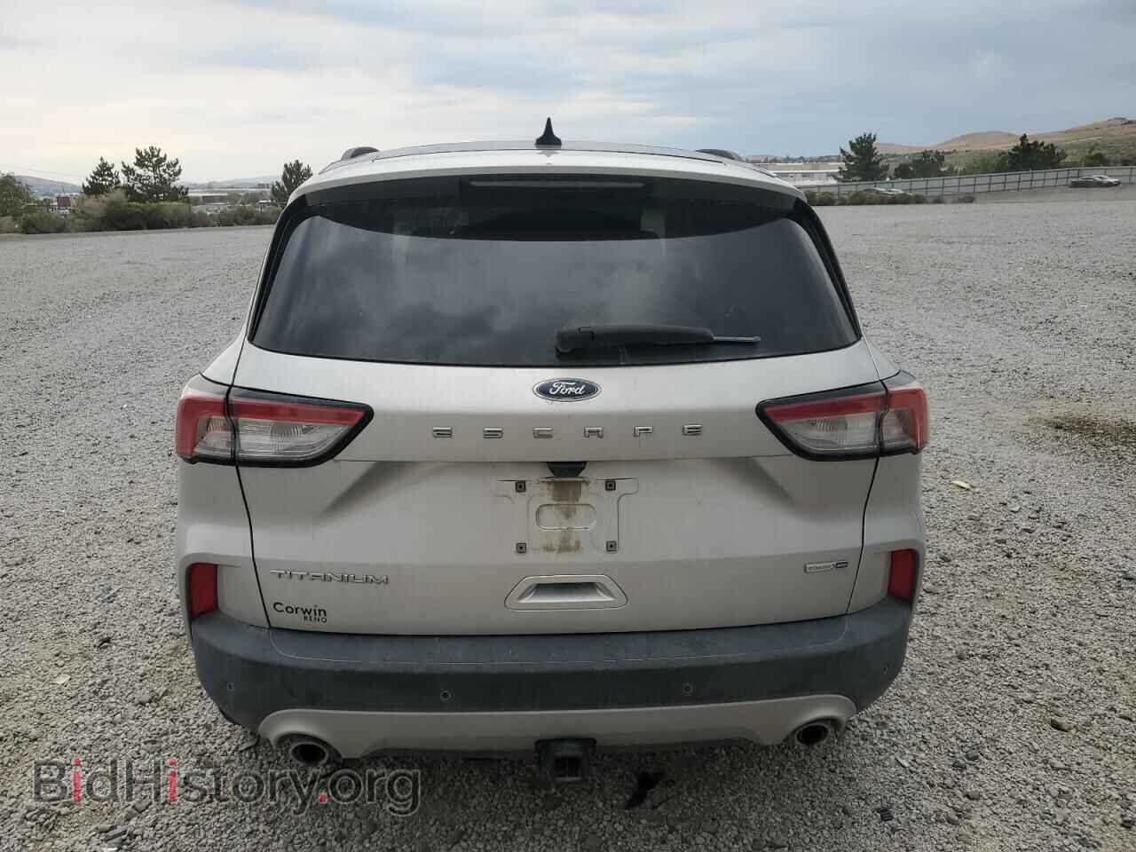 2020 FORD ESCAPE - VIN: 1FMCU9J92LUA79537 - Photo 6