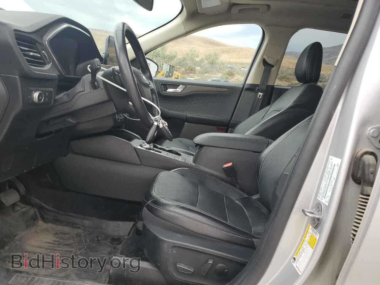 2020 FORD ESCAPE - VIN: 1FMCU9J92LUA79537 - Photo 7