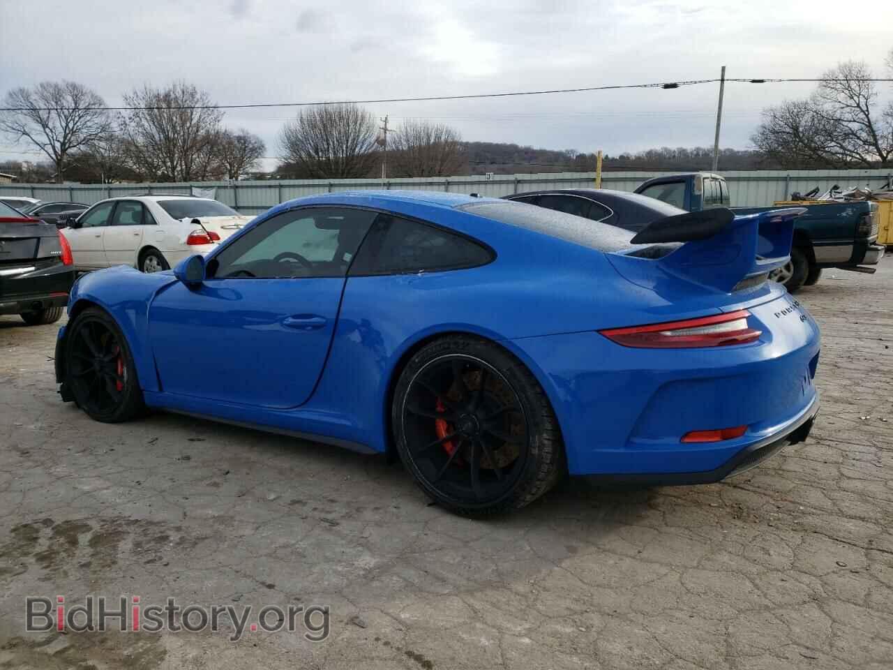 2018 PORSCHE 911 - VIN: WP0AC2A99JS176216 - Фото 2