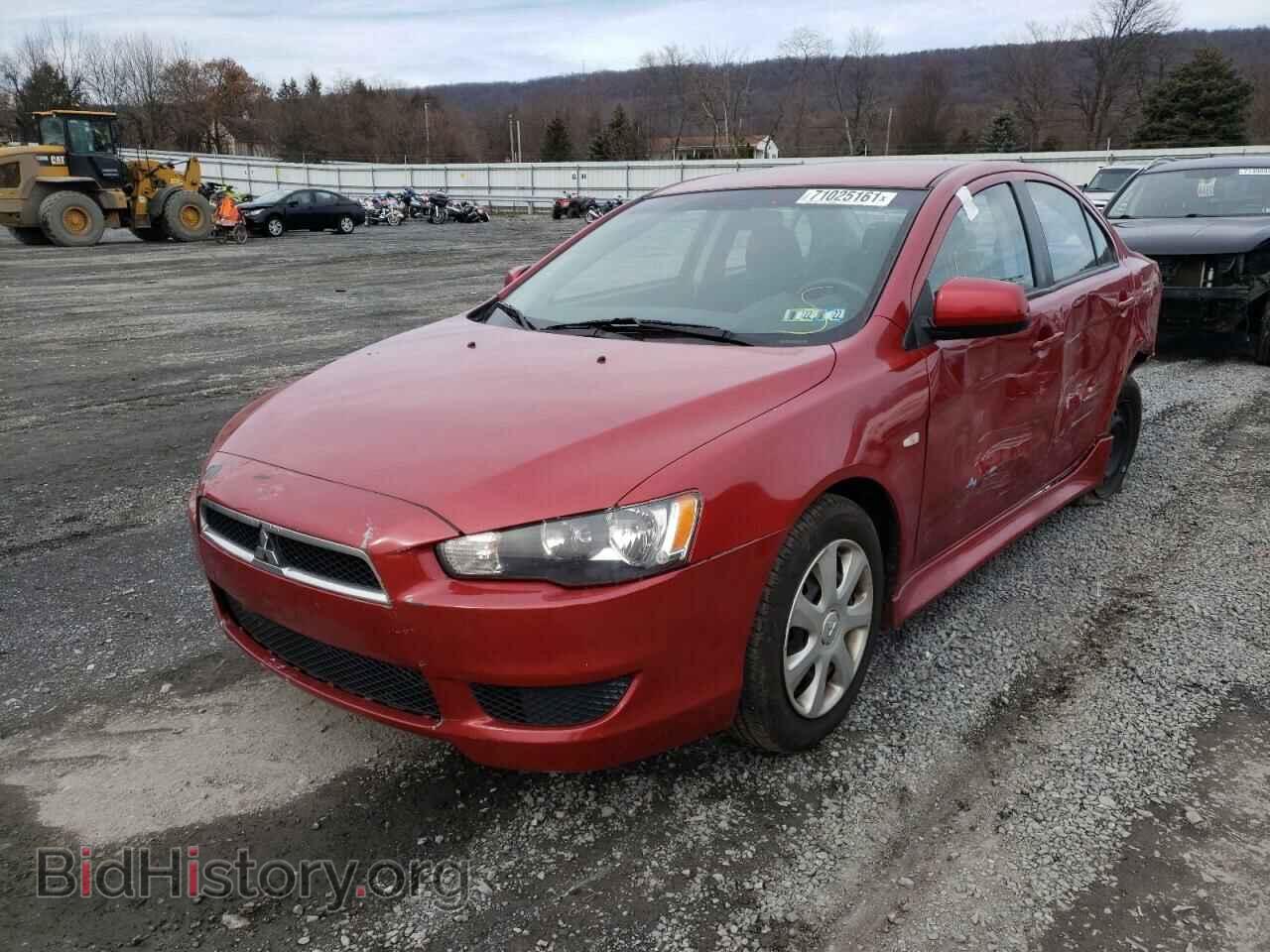 2013 MITSUBISHI LANCER - VIN: JA32U2FU6DU016316 - Фото 2