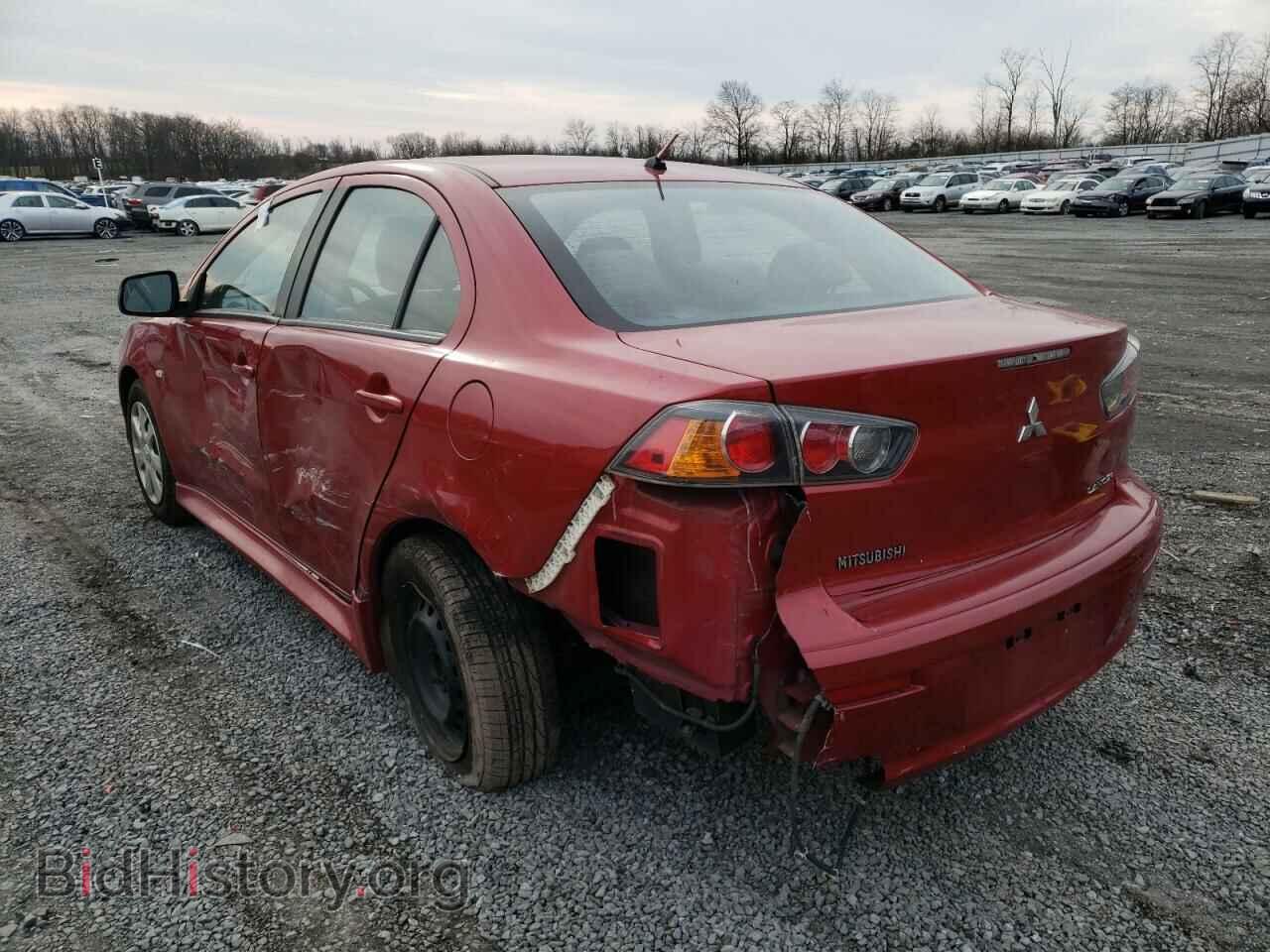 2013 MITSUBISHI LANCER - VIN: JA32U2FU6DU016316 - Фото 3