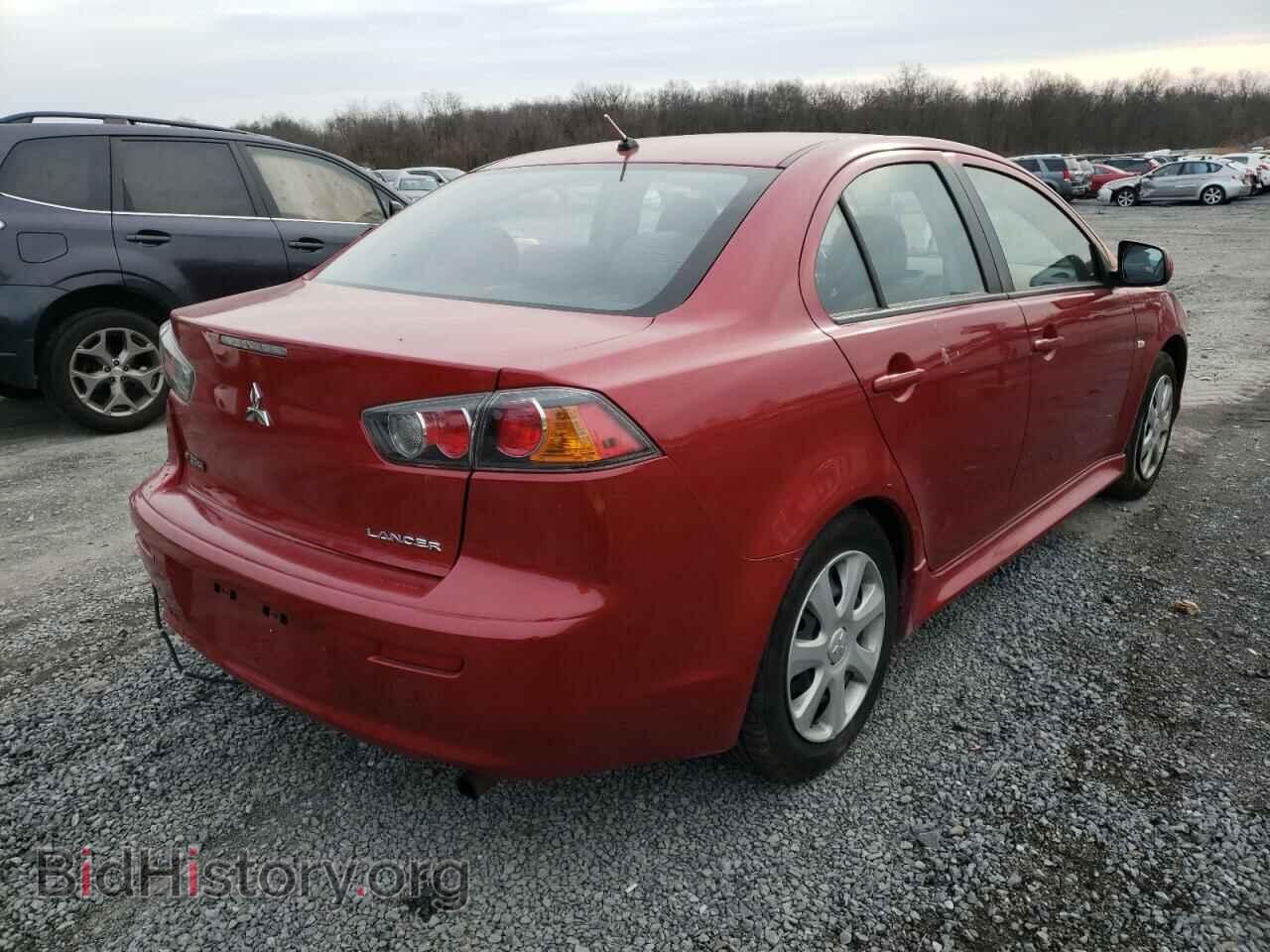 2013 MITSUBISHI LANCER - VIN: JA32U2FU6DU016316 - Фото 4