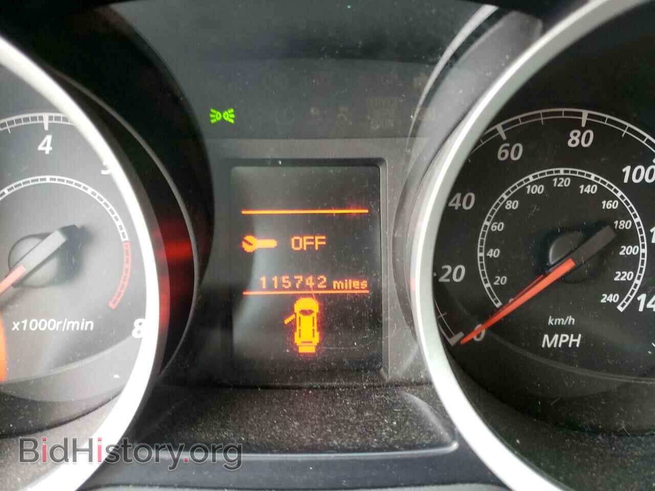 2013 MITSUBISHI LANCER - VIN: JA32U2FU6DU016316 - Фото 8