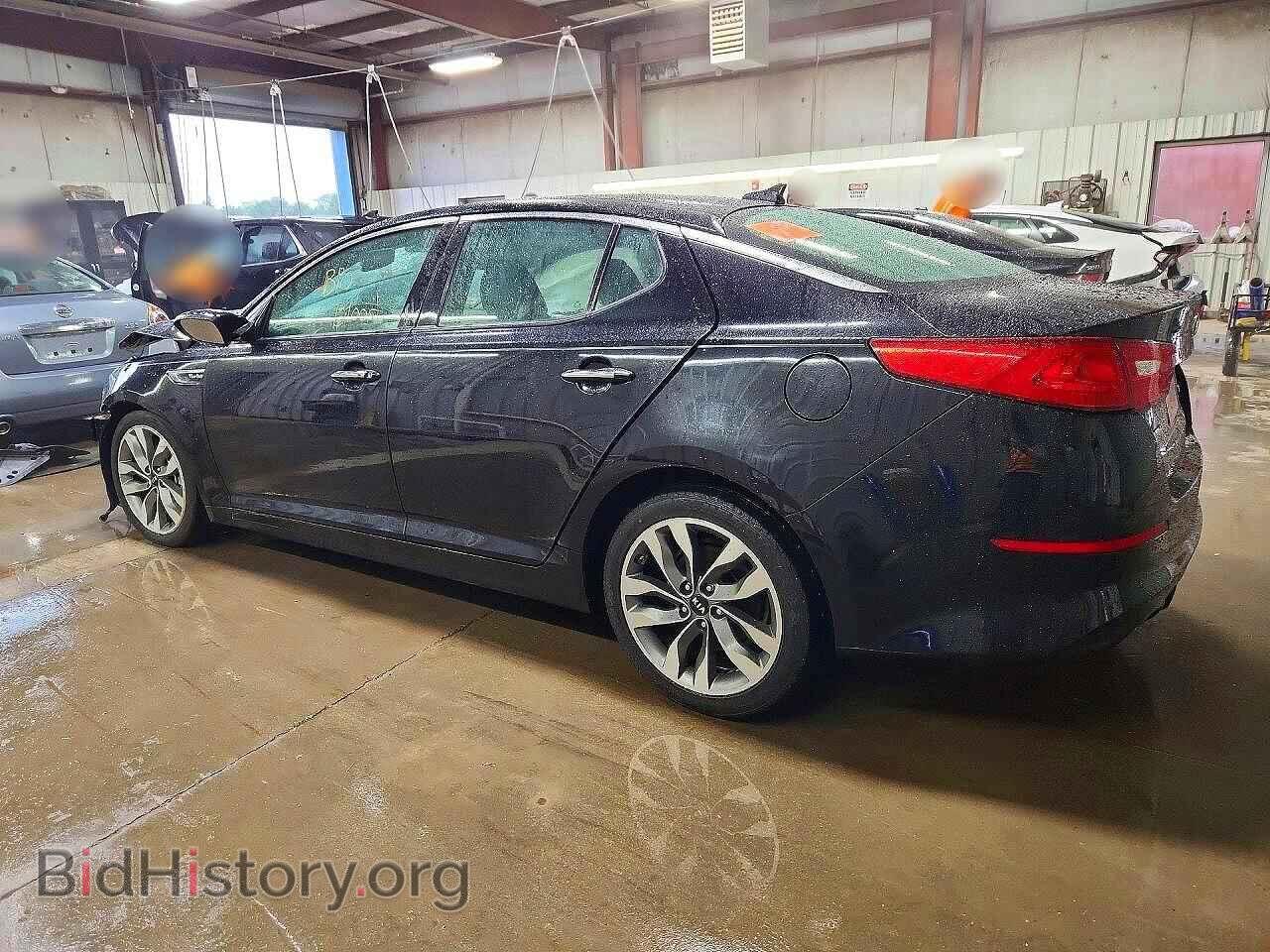 2014 KIA OPTIMA - VIN: 5XXGR4A60EG296383 - Фото 2