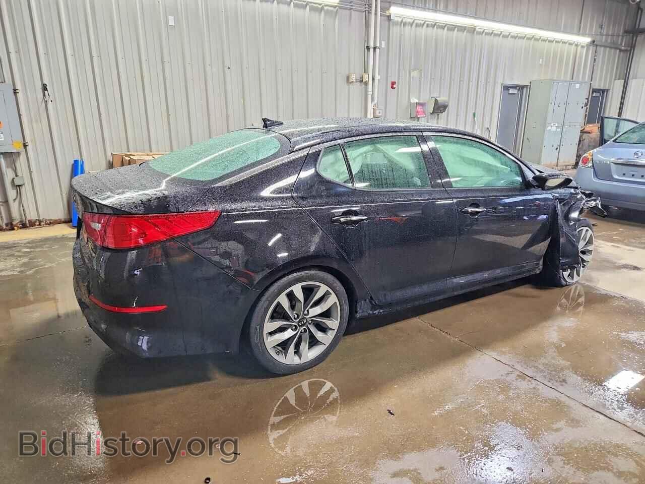 2014 KIA OPTIMA - VIN: 5XXGR4A60EG296383 - Фото 3