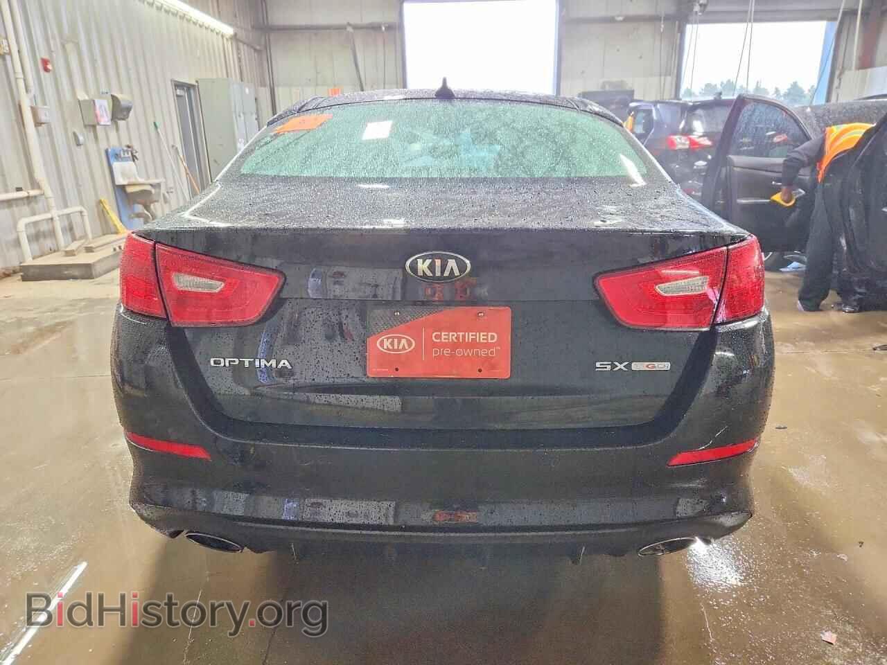 2014 KIA OPTIMA - VIN: 5XXGR4A60EG296383 - Фото 6