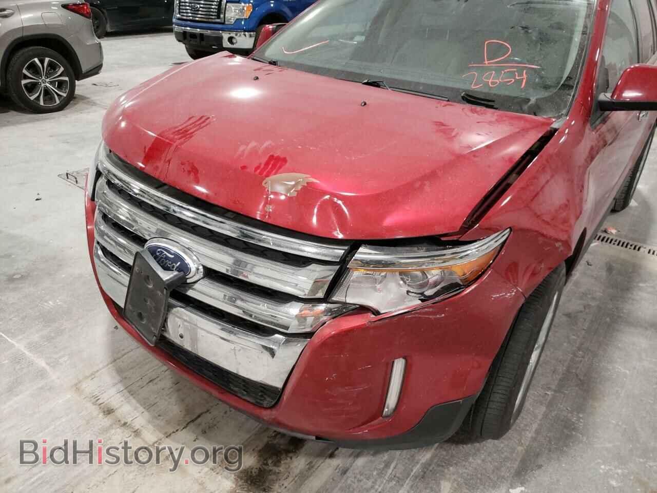 2011 FORD EDGE - VIN: 2FMDK3JC6BBA42854 - Фото 9