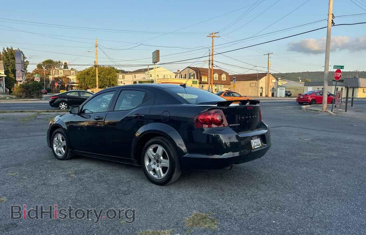 2011 DODGE AVENGER - VIN: 1B3BD1FG8BN593542 - Фото 3