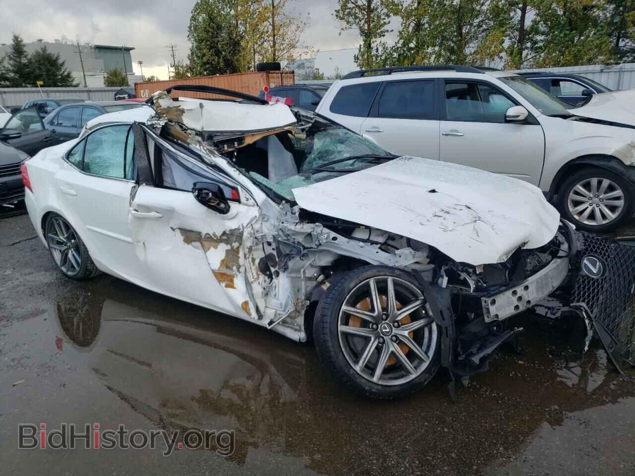 2019 LEXUS IS - VIN: JTHC81D29K5038094 - Фото 4