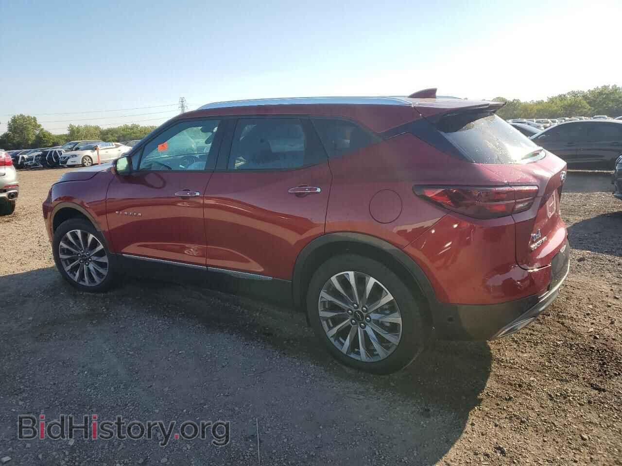 2025 CHEVROLET BLAZER - VIN: 3GNKBLRS1SS182741 - Фото 2