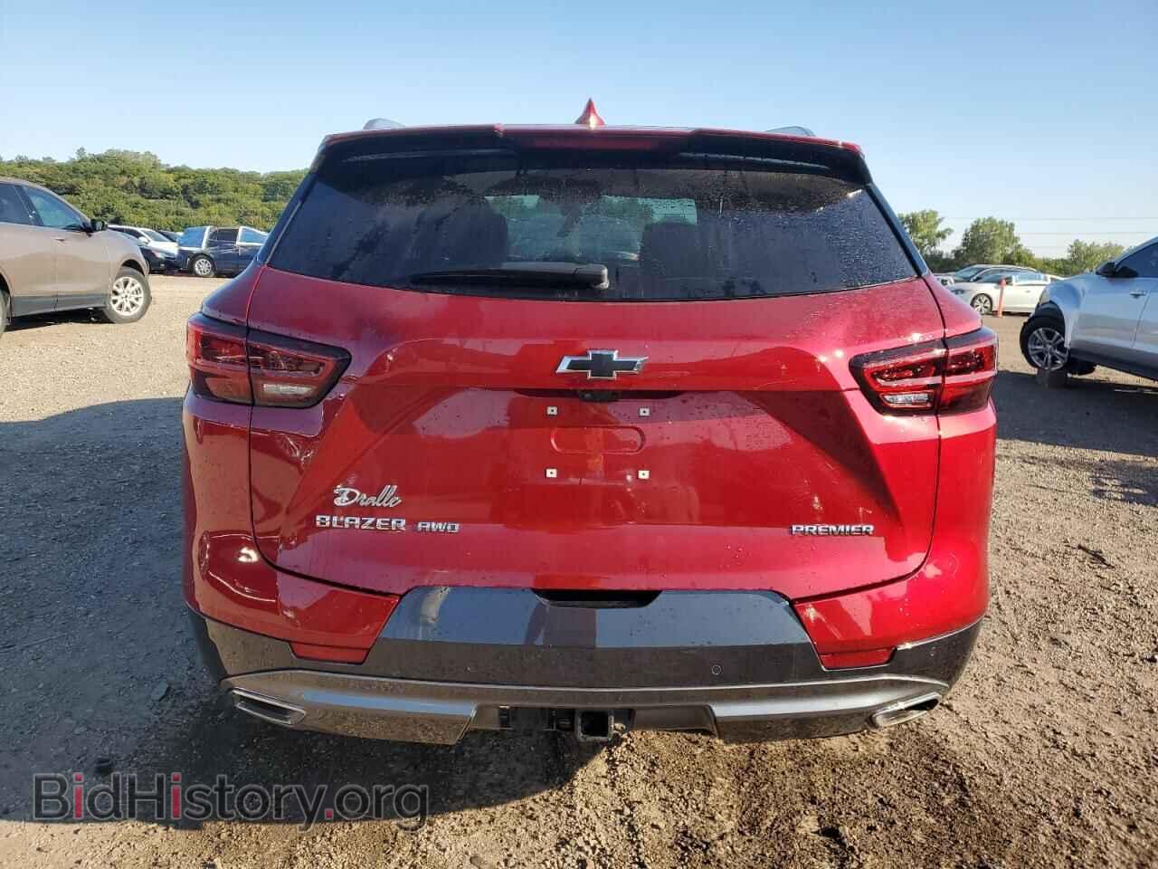 2025 CHEVROLET BLAZER - VIN: 3GNKBLRS1SS182741 - Фото 6