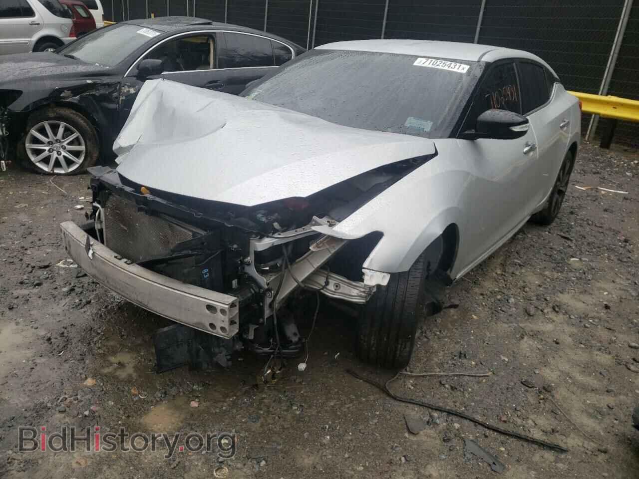2017 NISSAN MAXIMA - VIN: 1N4AA6AP9HC417682 - Фото 2