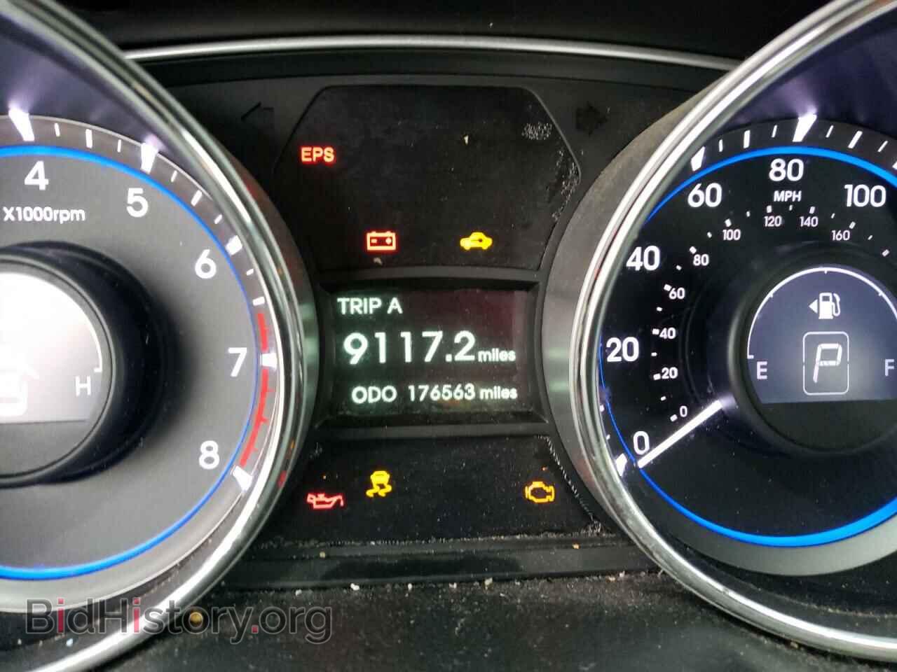 2013 HYUNDAI SONATA - VIN: 5NPEC4AC4DH735635 - Photo 9