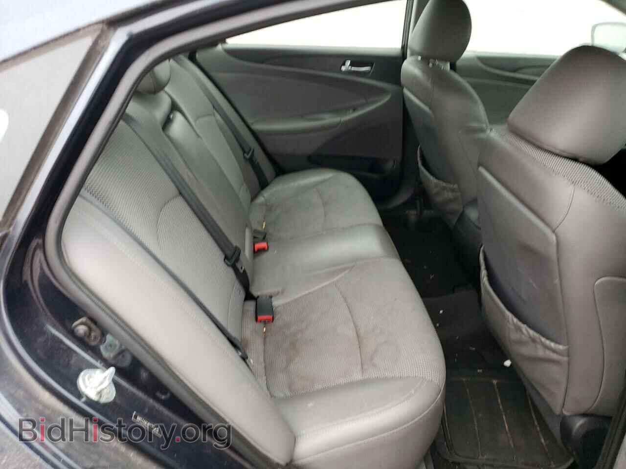 2013 HYUNDAI SONATA - VIN: 5NPEC4AC4DH735635 - Photo 10