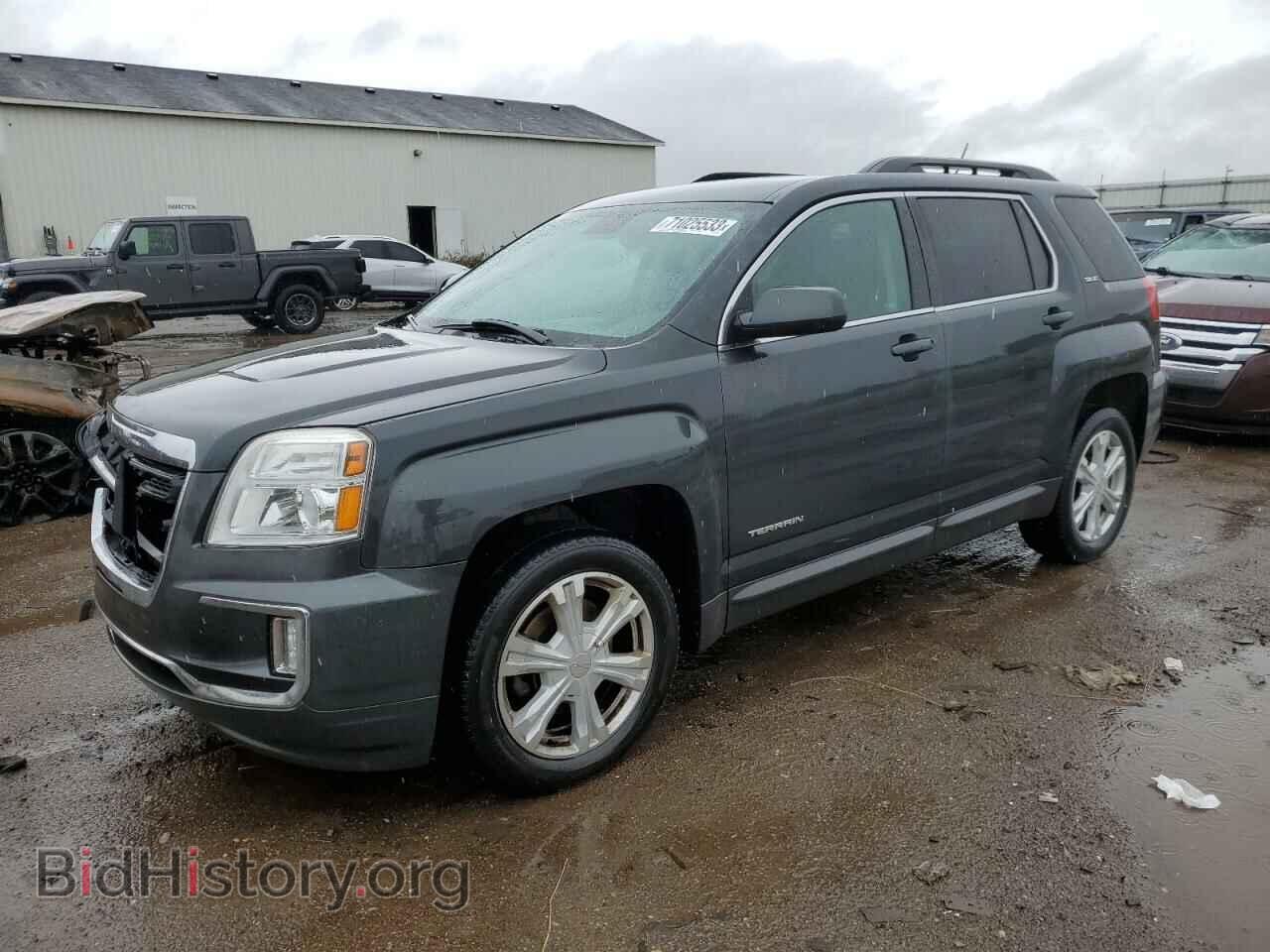 Фотография 2GKALNEK9H6335669 - GMC TERRAIN 2017