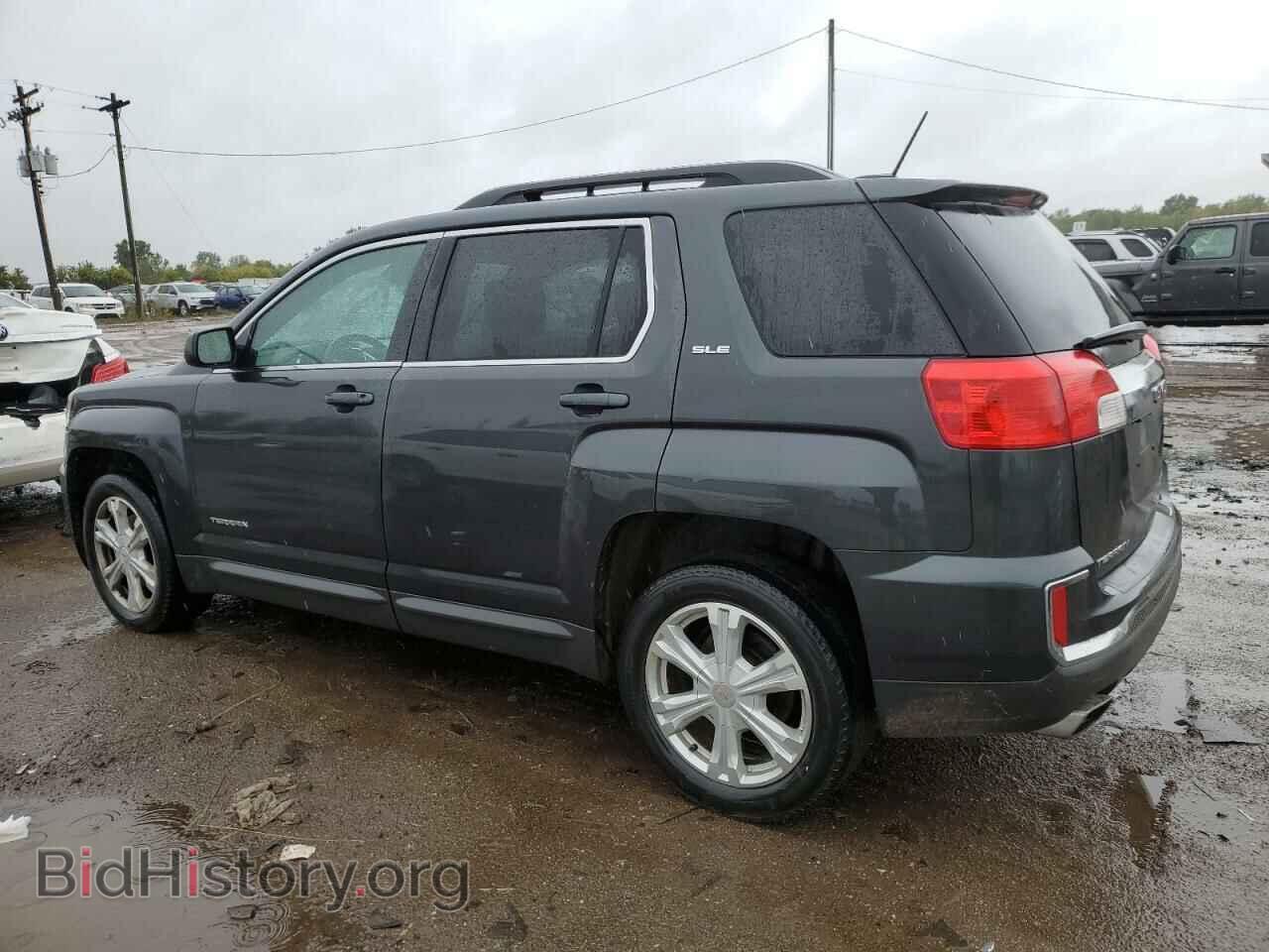 2017 GMC TERRAIN - VIN: 2GKALNEK9H6335669 - Фото 2