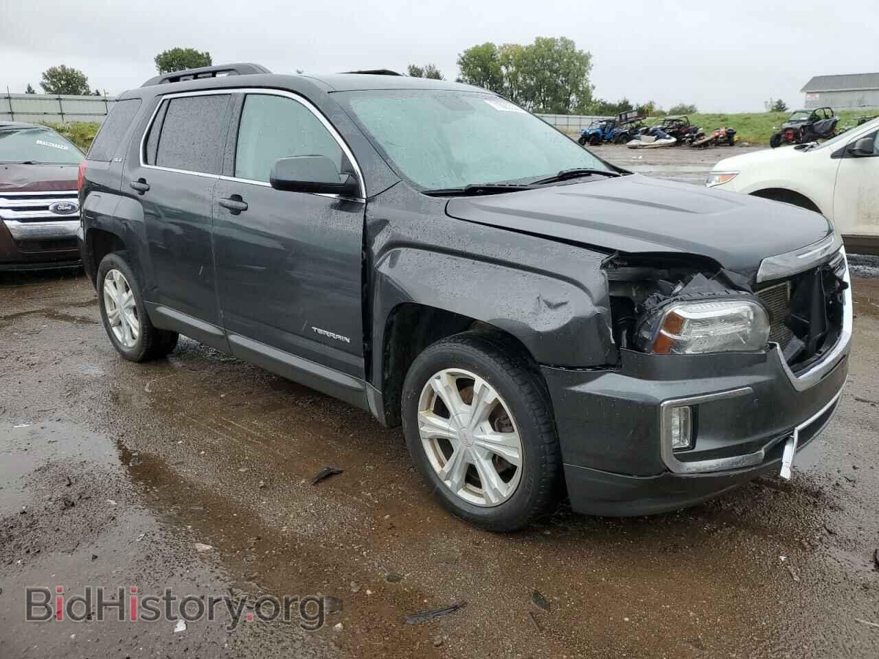 2017 GMC TERRAIN - VIN: 2GKALNEK9H6335669 - Фото 4