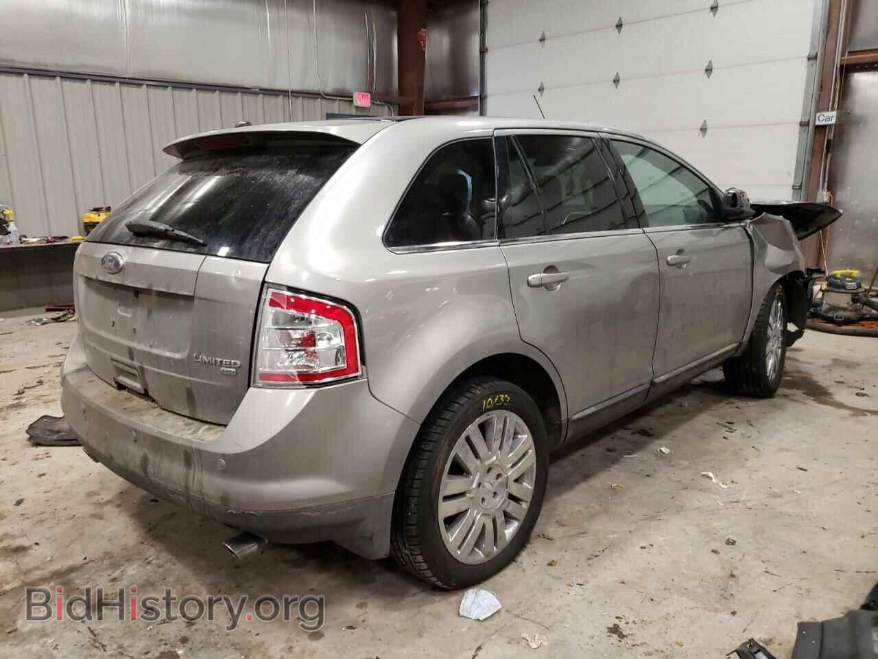 2008 FORD EDGE - VIN: 2FMDK49C08BA32629 - Photo 4