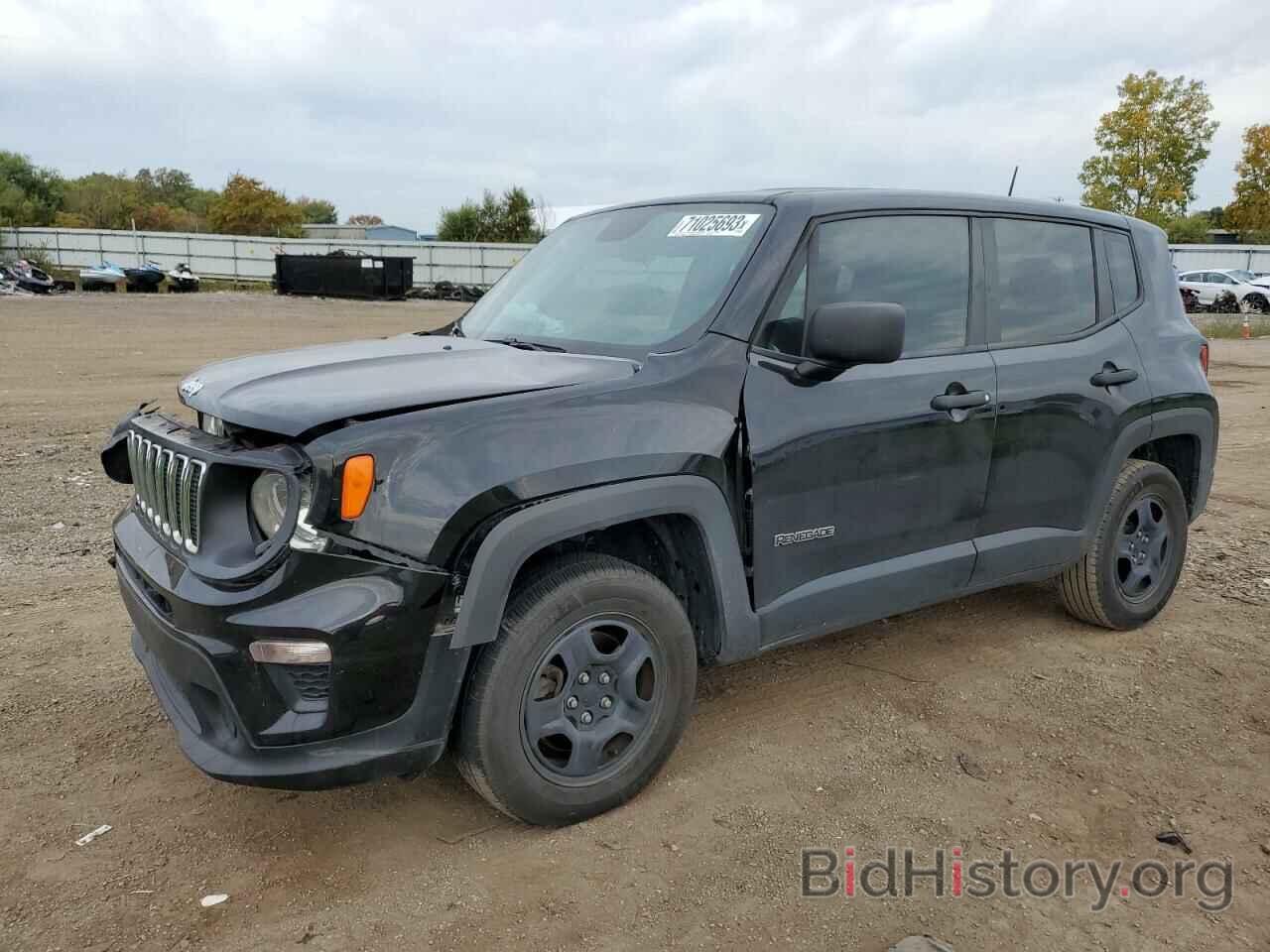 Photo ZACNJBAB2LPL23251 - JEEP RENEGADE 2020