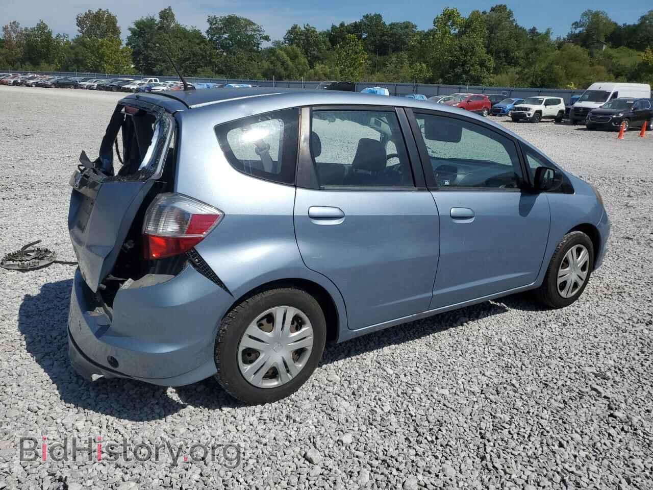 2011 HONDA FIT - VIN: JHMGE8H33BC018148 - Фото 3