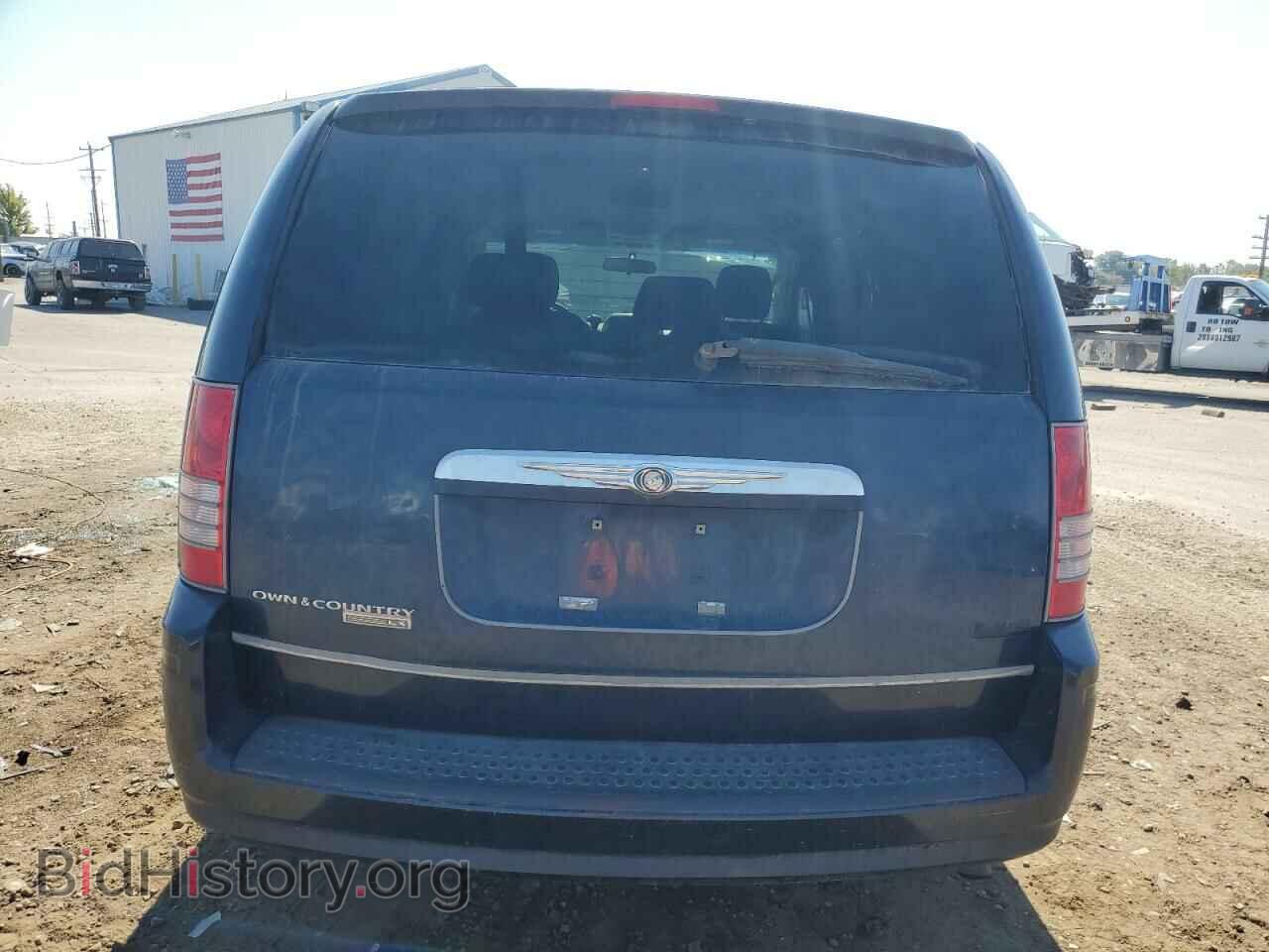 2008 CHRYSLER MINIVAN - VIN: 2A8HR44H48R667891 - Фото 6