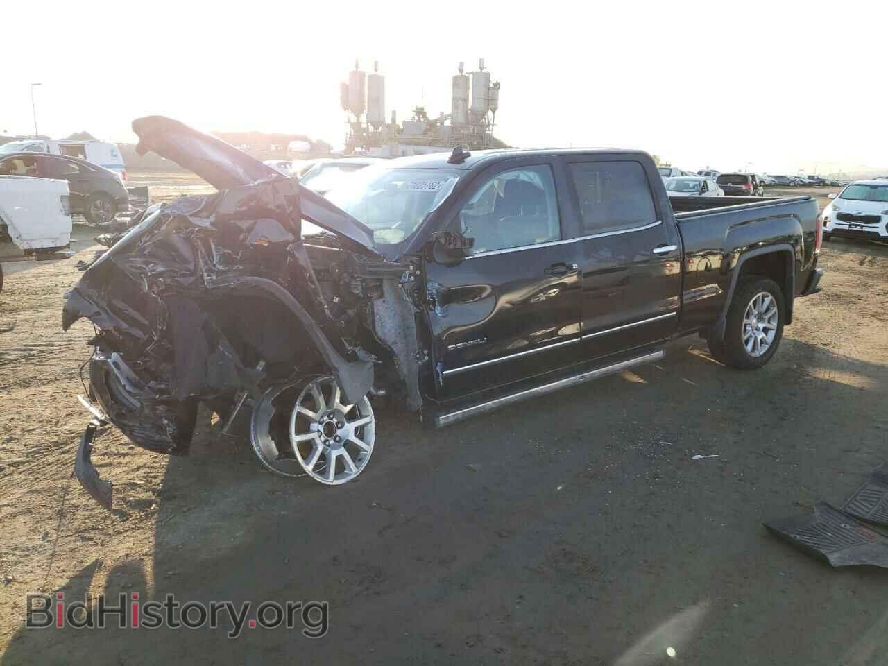 Photo 3GTU2PEC0GG216976 - GMC SIERRA 2016