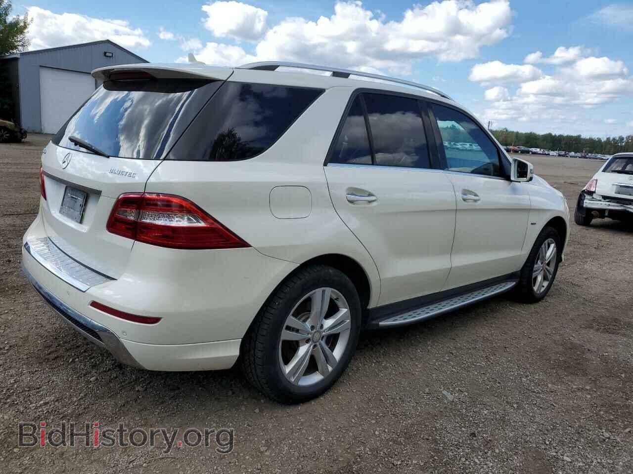 2012 MERCEDES-BENZ M-CLASS - VIN: 4JGDA2EBXCA034770 - Фото 3