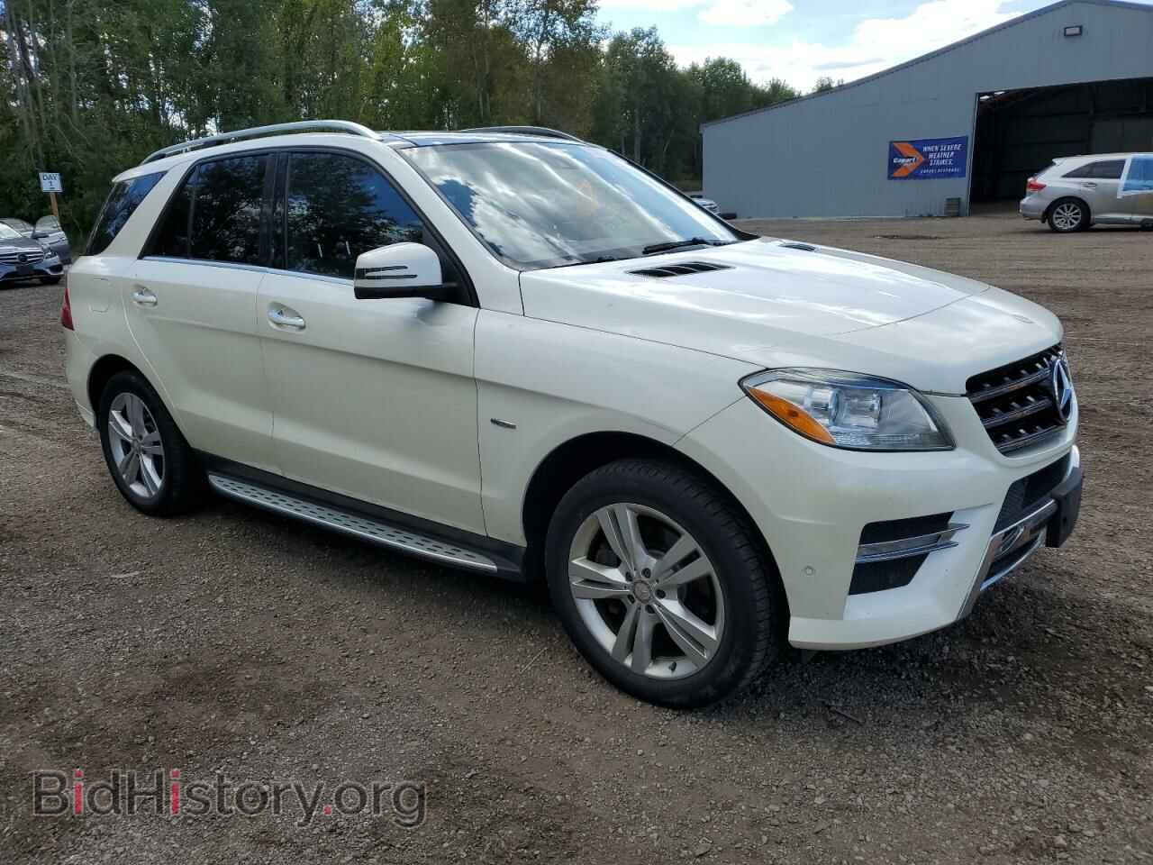 2012 MERCEDES-BENZ M-CLASS - VIN: 4JGDA2EBXCA034770 - Фото 4
