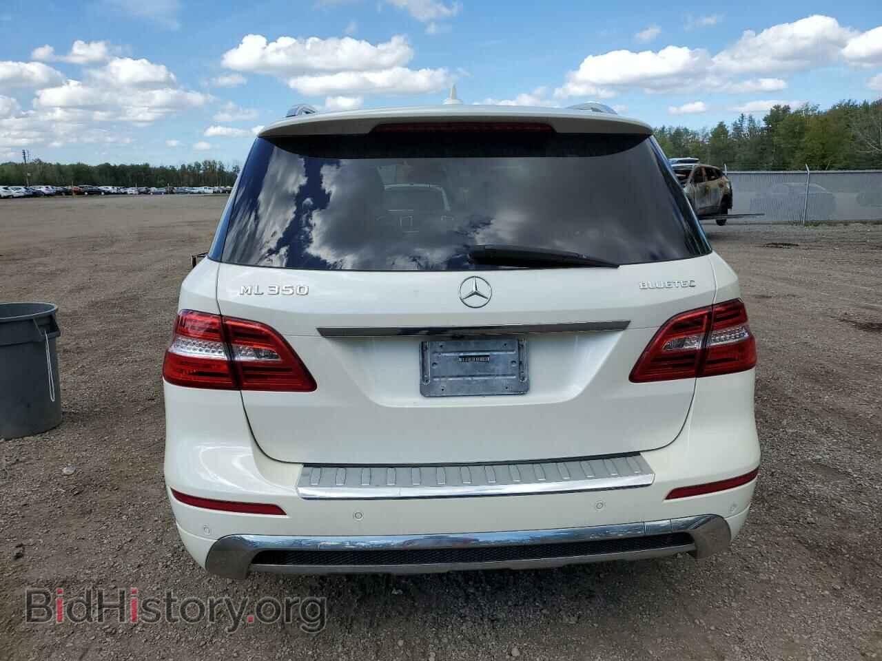 2012 MERCEDES-BENZ M-CLASS - VIN: 4JGDA2EBXCA034770 - Фото 6