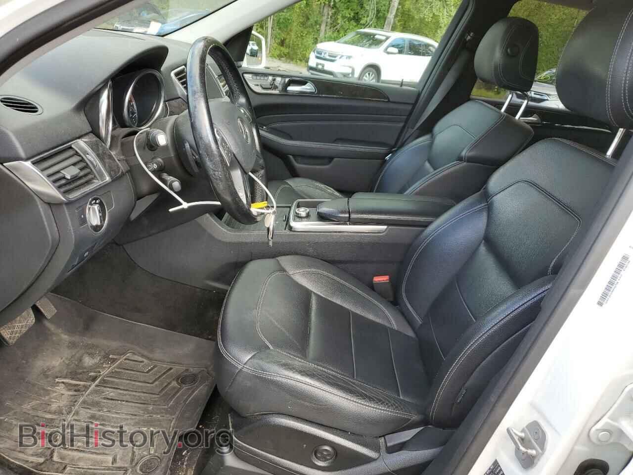 2012 MERCEDES-BENZ M-CLASS - VIN: 4JGDA2EBXCA034770 - Фото 7