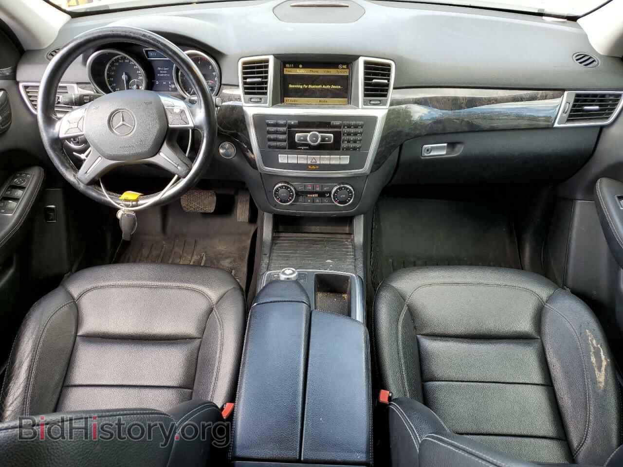 2012 MERCEDES-BENZ M-CLASS - VIN: 4JGDA2EBXCA034770 - Фото 8
