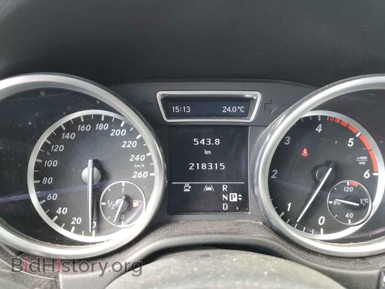2012 MERCEDES-BENZ M-CLASS - VIN: 4JGDA2EBXCA034770 - Фото 9