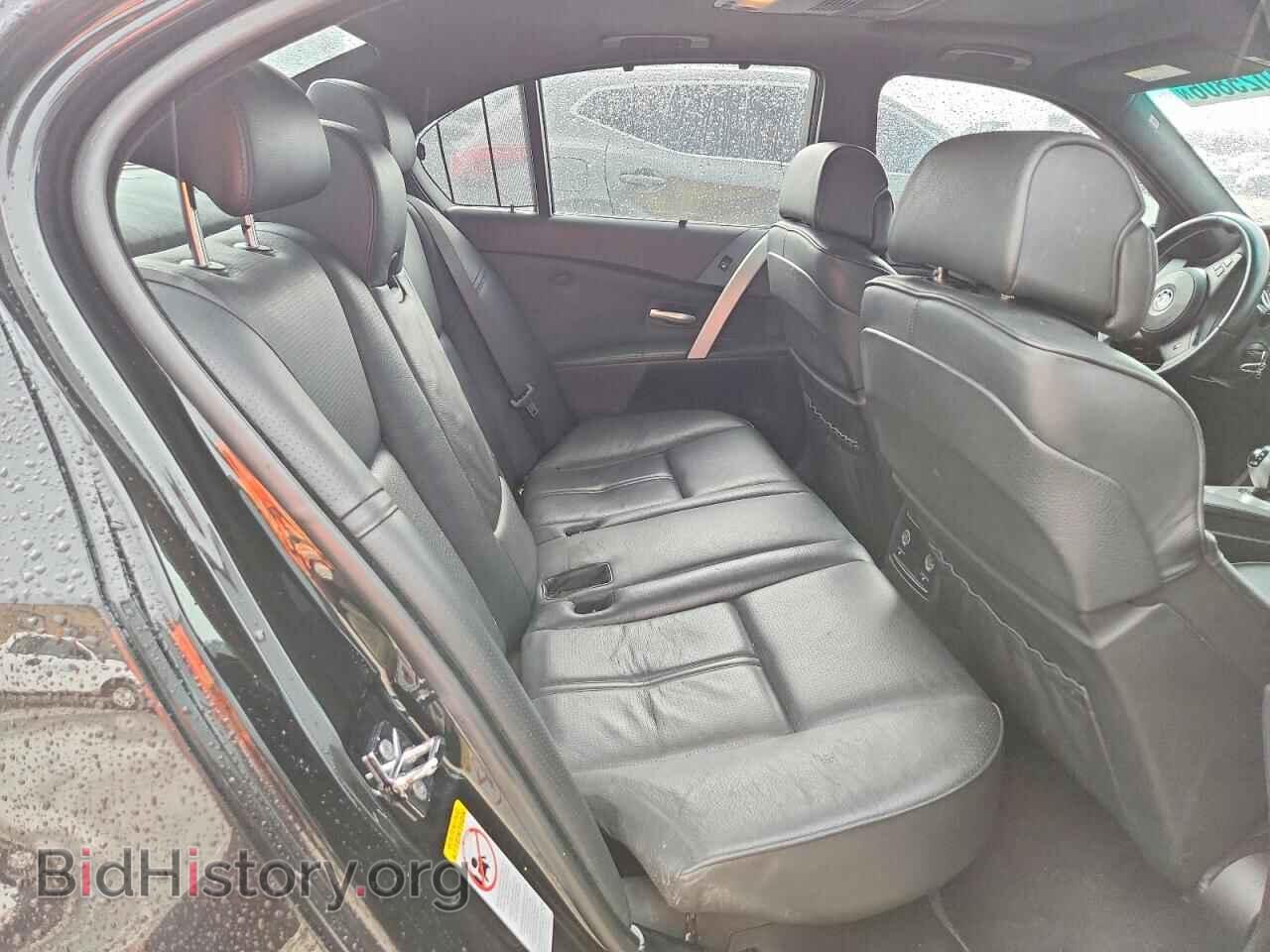 2006 BMW M5 - VIN: WBSNB93596B581533 - Фото 10