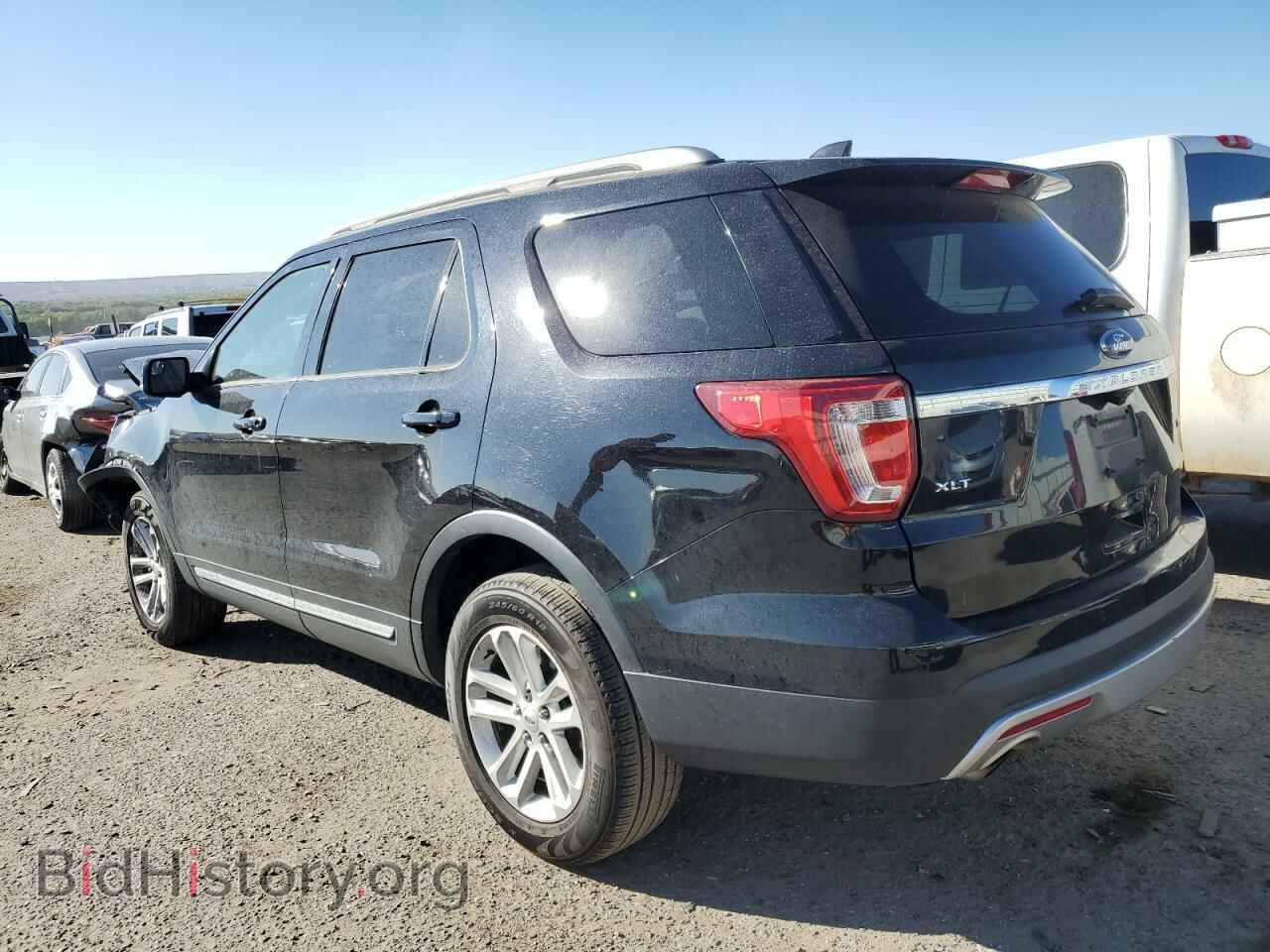 2017 FORD EXPLORER - VIN: 1FM5K7DH9HGB06924 - Фото 2